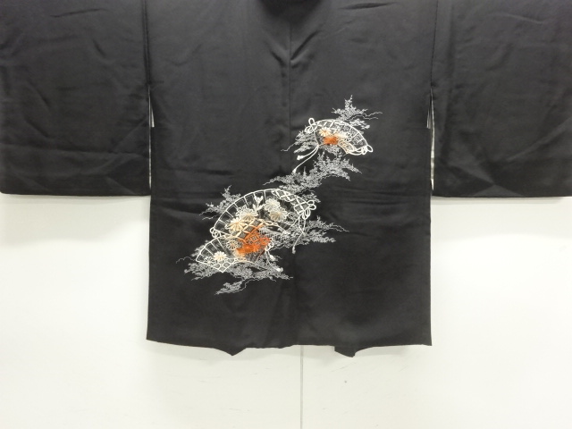 JAPANESE HAORI / FOLDING FAN PATTERN